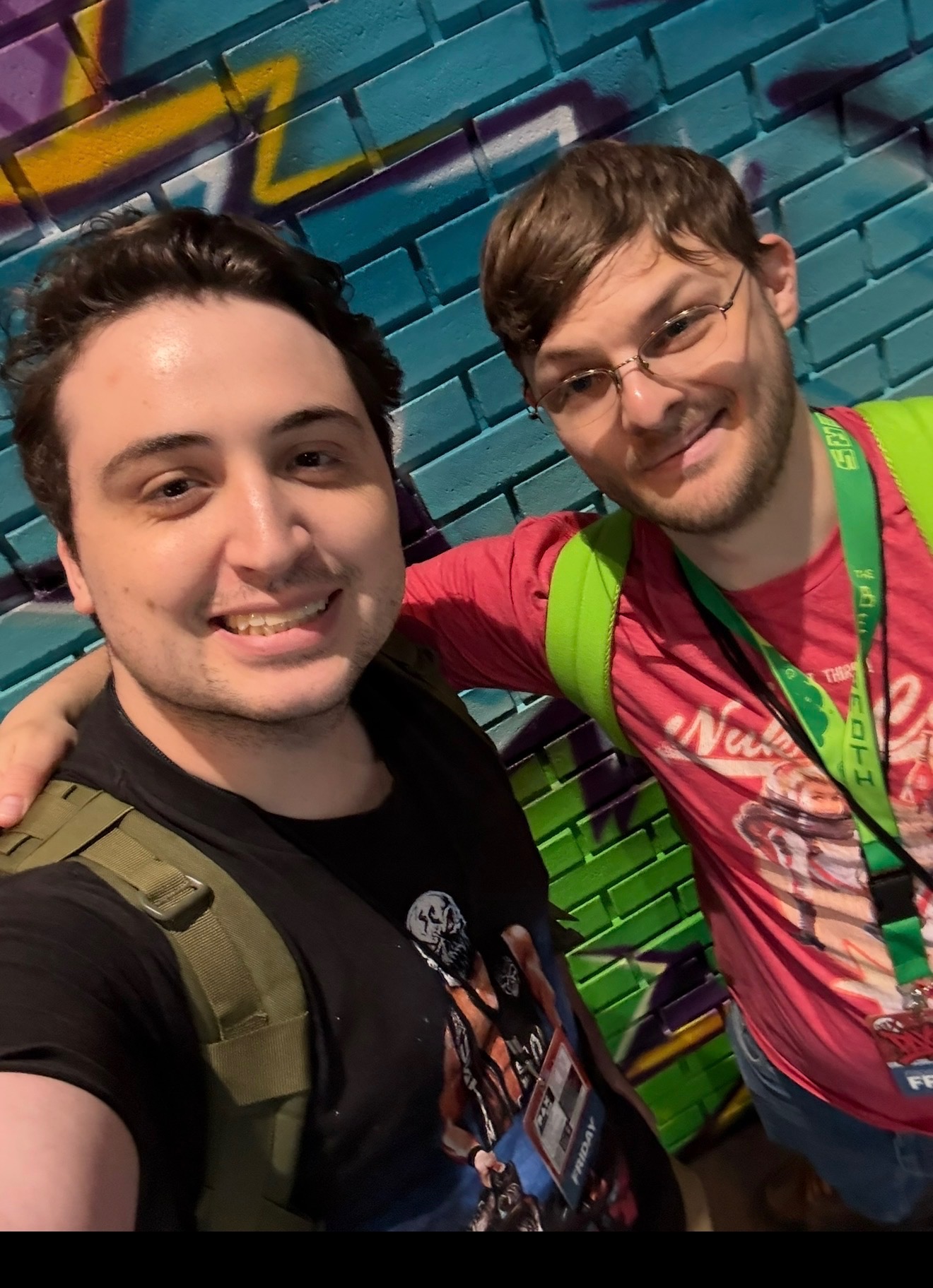 Part of the KBS team. Greg Watson - VP of Marketing and  Brad Segel - Creative director and Founder